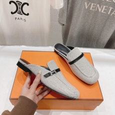 Hermes Slippers